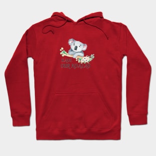 Help Koalas Conservation Hoodie